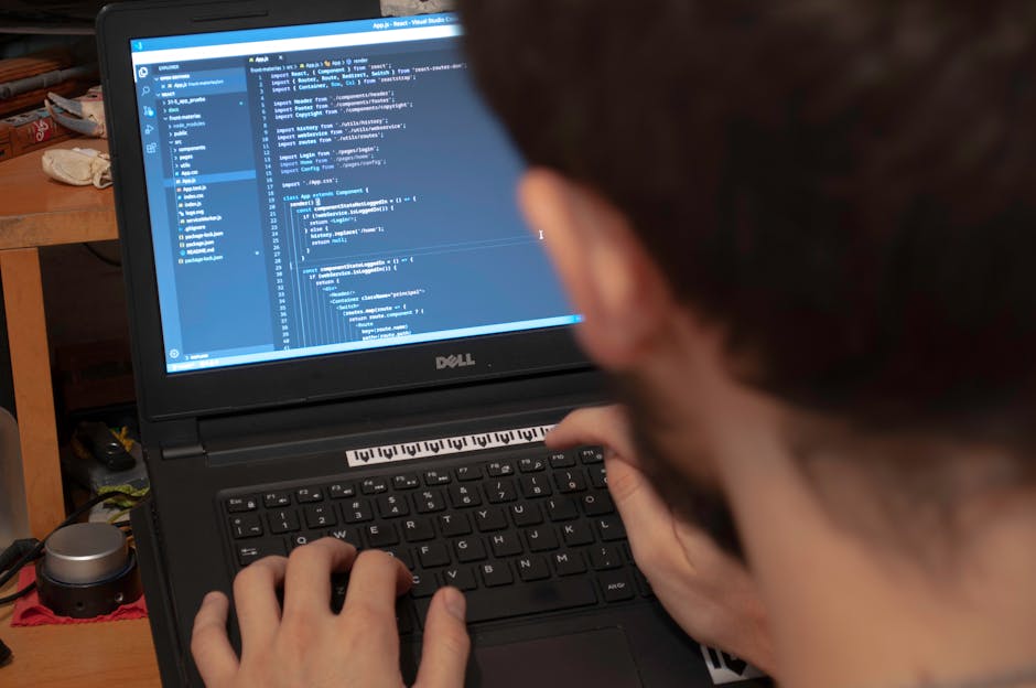 チームでコードレビューをする様子